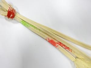 正絹　手組帯締め